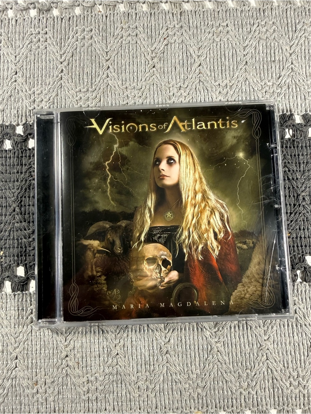 Visions Of Atlantis - Maria Magdalena [CD]